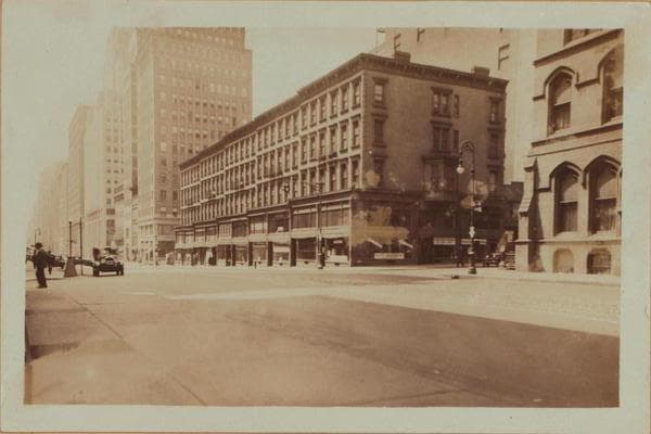Manhattan: Madison Avenue - 50th Street, 1930