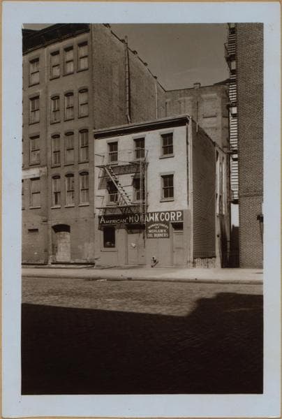 Manhattan: Hudson Street - 11th Street (West), 1940-05-12