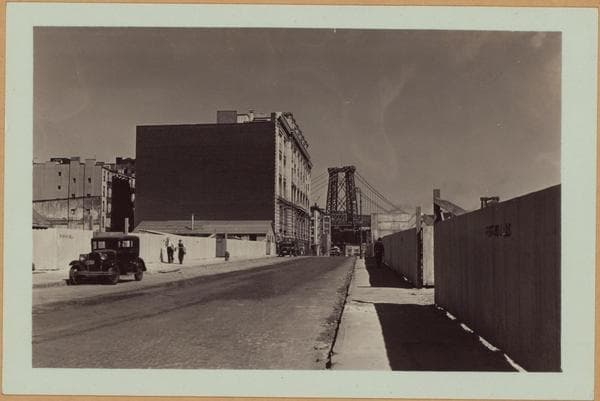 Manhattan: Madison Street - Gouverneur Street, 1929–1939