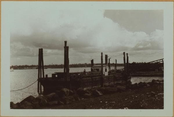 East River - Bronx - Throggs Neck., 1940