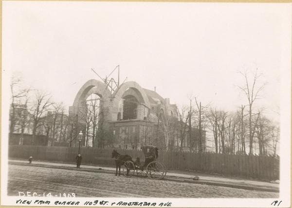 Manhattan: Amsterdam Avenue - Cathedral Parkway, 1908