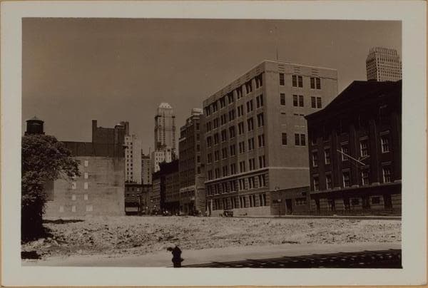 Manhattan: 37th Street - 2nd Avenue, 1939