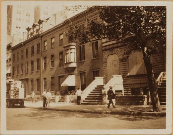 Brooklyn: Remsen Street - Hicks Street, 1925