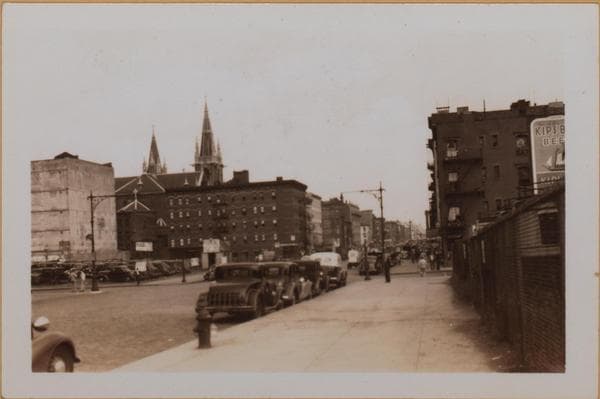 Manhattan: 10th Avenue - 38th Street (West), 1940