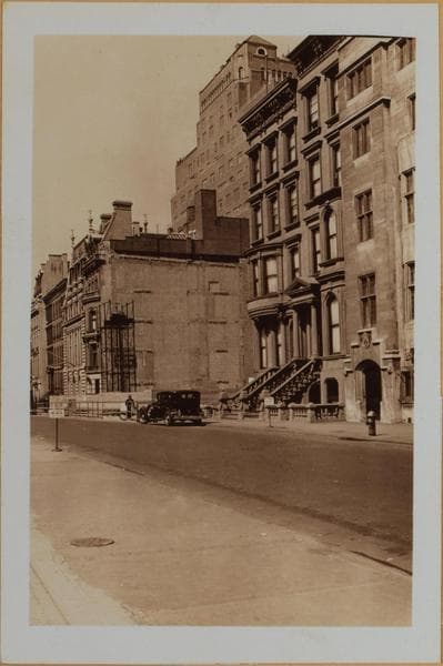 Manhattan: 53rd Street - 5th Avenue, 1938