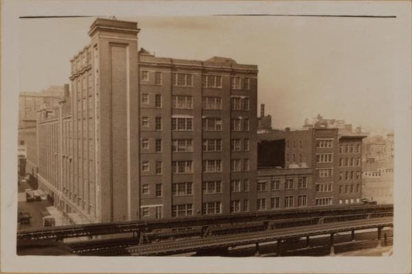 Manhattan: 9th Avenue - 15th Street, 1931