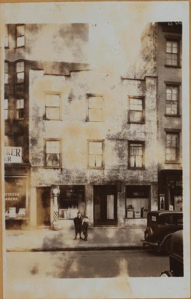 Manhattan: 49th Street (West) - 9th Avenue, 1932