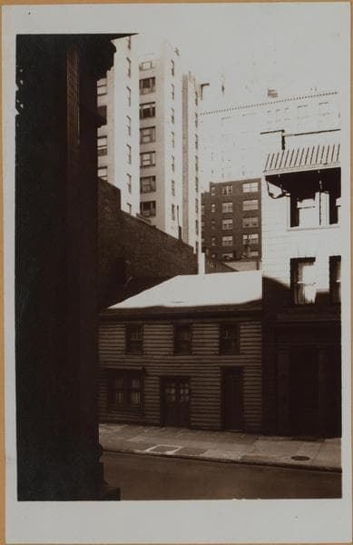Manhattan: 77th Street (East) - Park Avenue, 1932