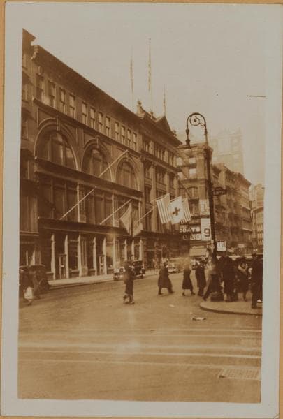 Manhattan: Broadway - 8th Street, 1930