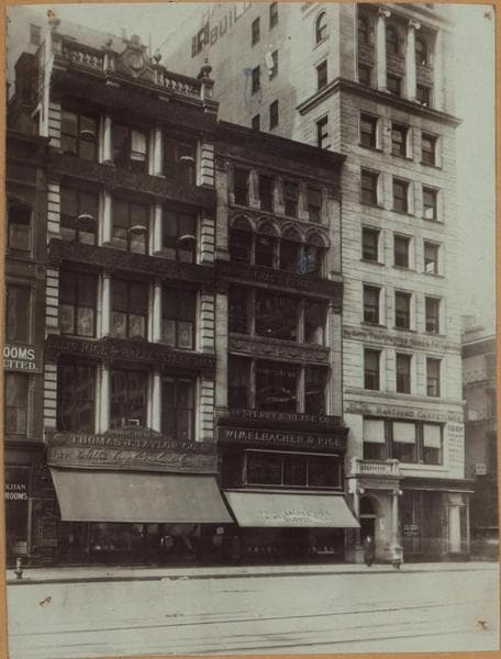Manhattan: Union Square (West) - 17th Street., 1913