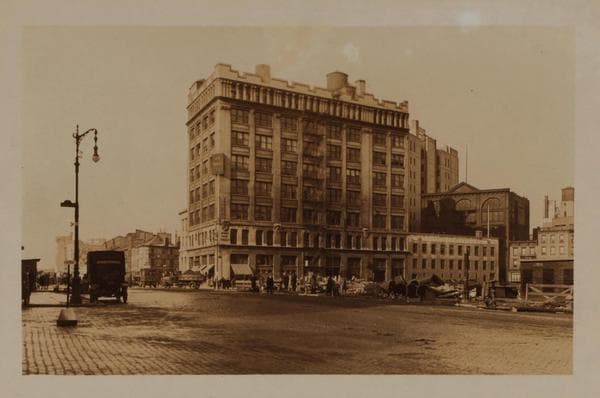 Manhattan: Canal Street - Thompson Street, 1927