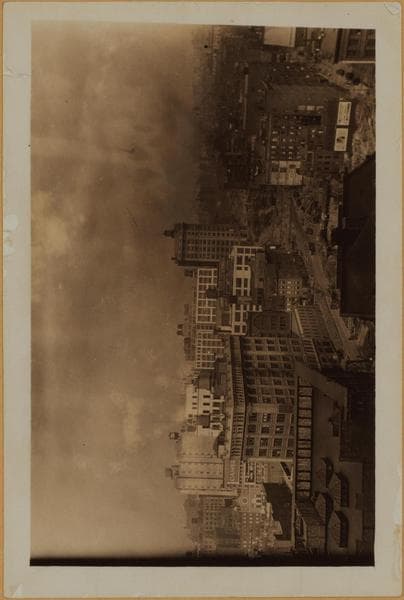 Manhattan: 6th Avenue - Canal Street, 1928