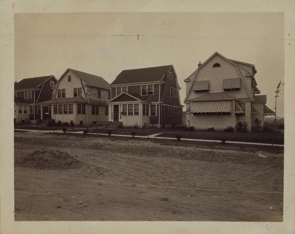 Queens: 63rd Drive - Woodhaven Boulevard, 1928