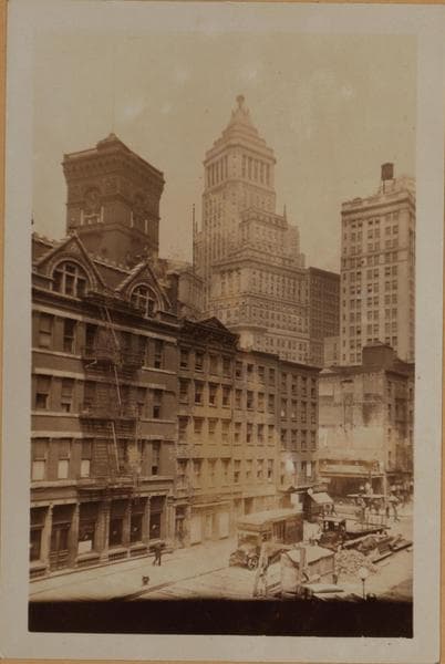Manhattan: Broad Street - Bridge Street, 1929