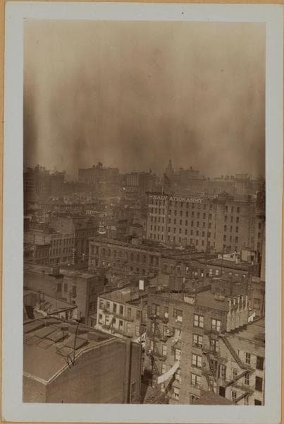 Manhattan: Bowery - Delancey Street, 1930