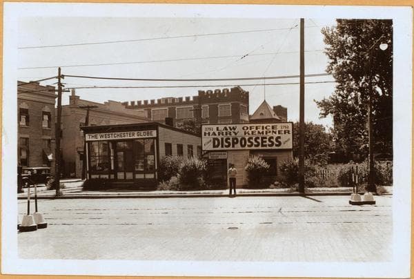 Bronx: Tremont Avenue (East - Frisby Avenue, 1928–1935