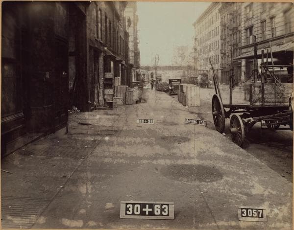 Manhattan: Spring Street - Hudson Street, 1923