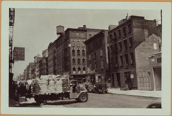 Manhattan: West Broadway - Spring Street, 1939
