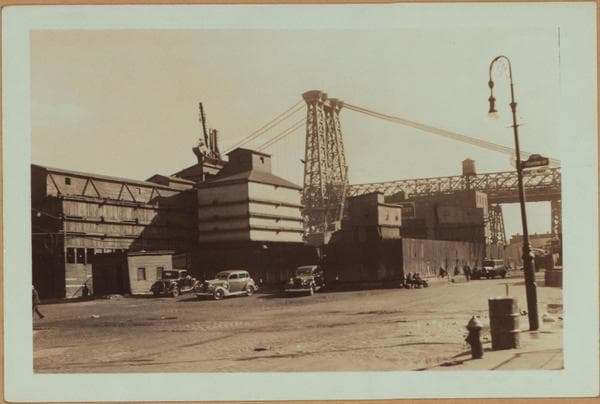 Manhattan: Tompkins Street - Stanton Street, 1935