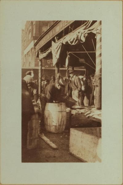Occupations - Peddlers - Food - Fish., 1924–1938