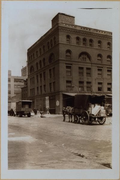 Manhattan: Greenwich Street - Houston Street, 1941