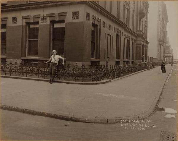 Manhattan: 56th Street (West) - 7th Avenue, 1915