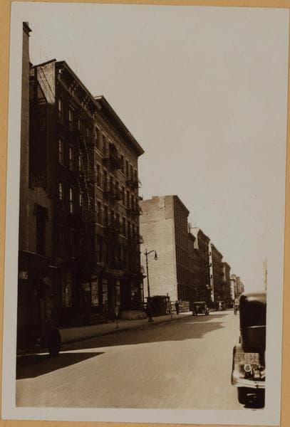 Manhattan: 35th Street (West) - 9th Avenue, 1934