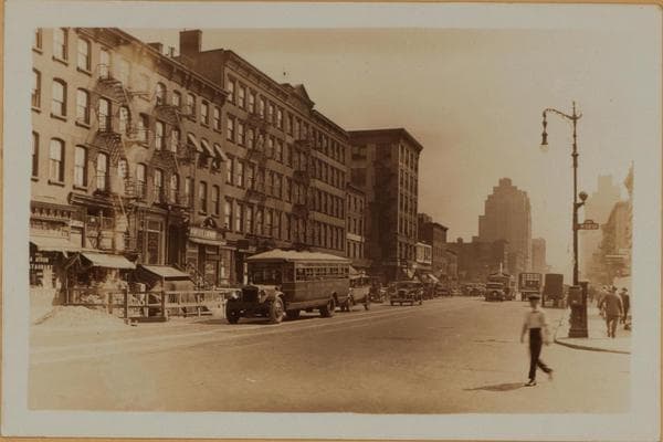 Manhattan: 7th Avenue - 22nd Street, 1931