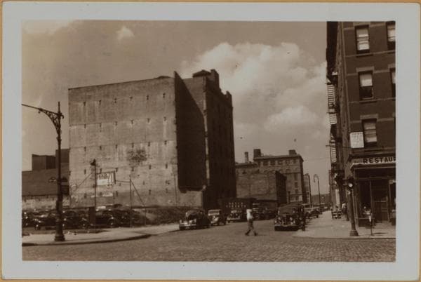 Manhattan: 40th Street (West) - 10th Avenue, 1939
