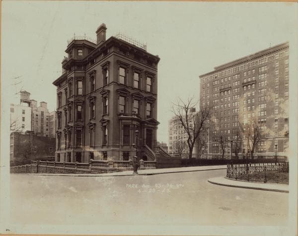 Manhattan: Park Avenue - 94th Street, 1928