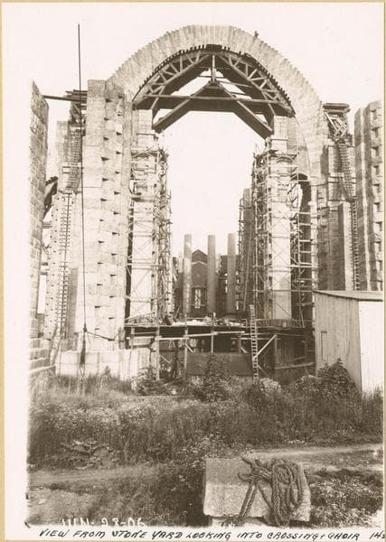 Manhattan: Amsterdam Avenue - Cathedral Parkway, 1906