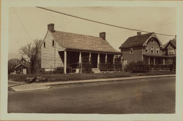 Richmond: Forest Avenue - Ordell Avenue, 1932