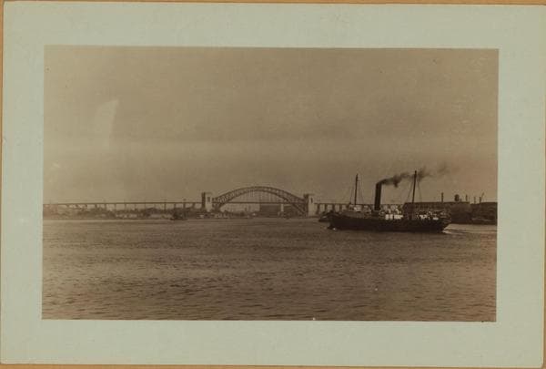 Bridges - Hell Gate Bridge - [East River.], 1923