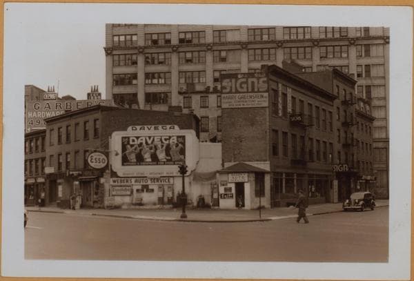 Manhattan: 8th Avenue - 13th Street (West), 1932