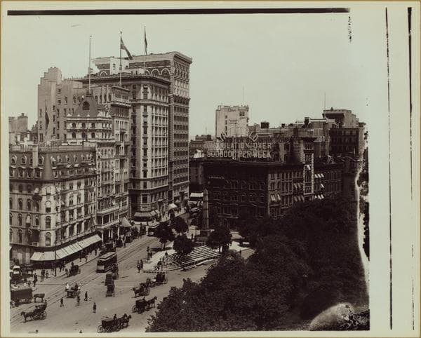 Manhattan: 5th Avenue - Broadway, 1924