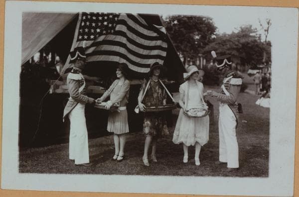Islands - Governors Island - [Unknown social and military event.], 1927