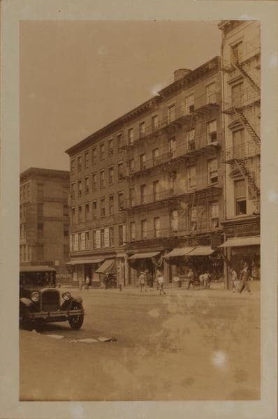 Manhattan: Canal Street - Elizabeth Street, 1927