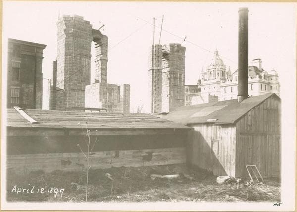 Manhattan: Amsterdam Avenue - Cathedral Parkway, 1899