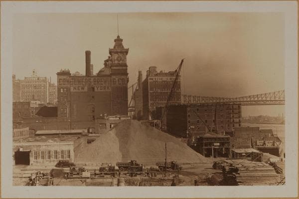 Manhattan: 52nd Street - 4th Avenue, 1930