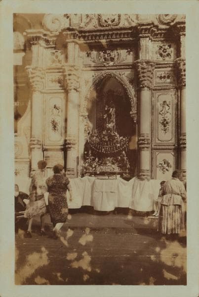 Feast of Maria Santissima del Soccoroso [Feast of Maria S.S. Immacolato.], 1929