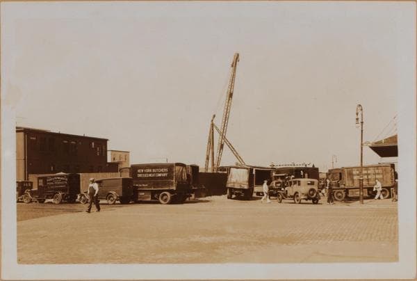 Manhattan: 11th Avenue - 39th Street (West), 1934
