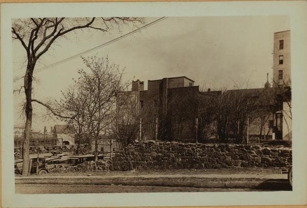 Richmond: Wall Street - Stuyvesant Place, 1928