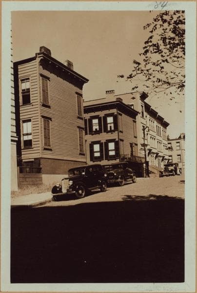 Manhattan: Sylvan Terrace - St. Nicholas Avenue, 1932–1941