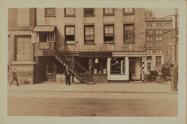 Manhattan: South Street - Maiden Lane, 1930–1933