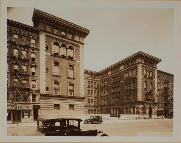 Manhattan: 116th Street (West) - Lenox Avenue, 1920