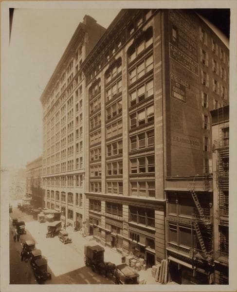 Manhattan: 22nd Street (West) - 5th Avenue, 1925