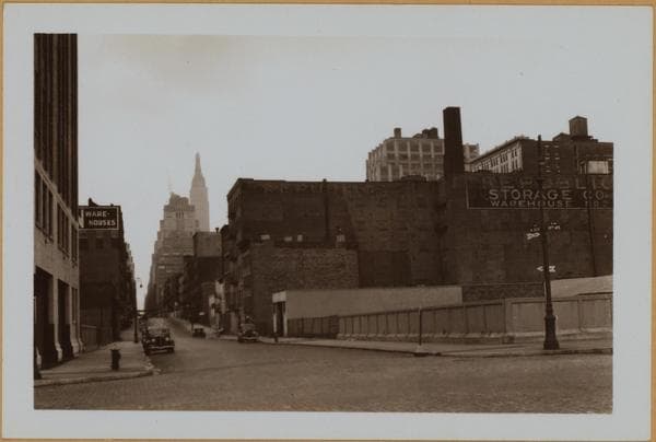Manhattan: 35th Street (West) - 11th Avenue, 1940