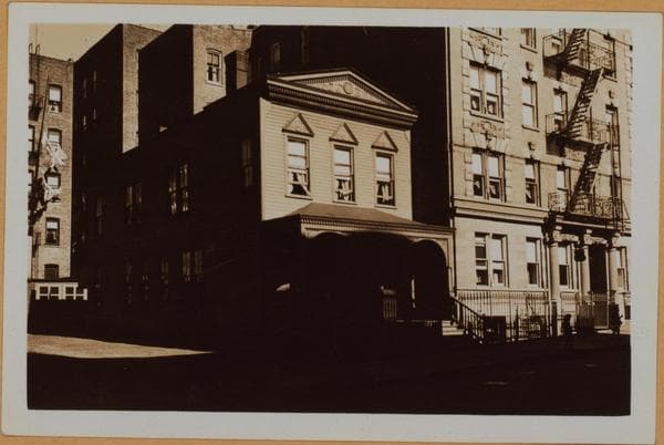 Manhattan: 159th Street (West) - Amsterdam Avenue, 1932–1934