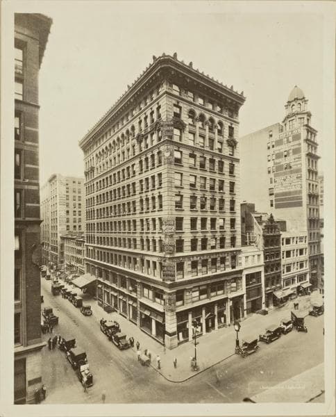 Manhattan: 5th Avenue - 21st Street, 1922