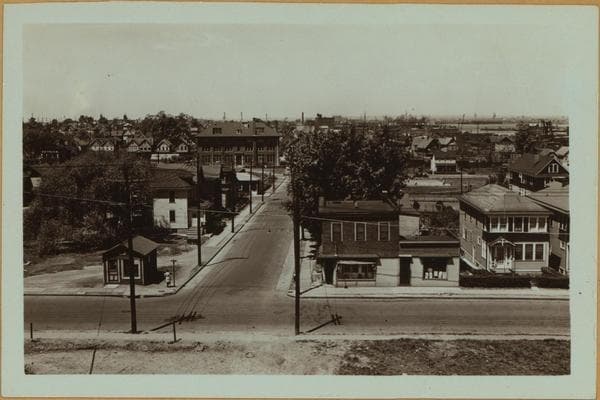 Richmond: La Salle Street - Morningstar Road, 1935